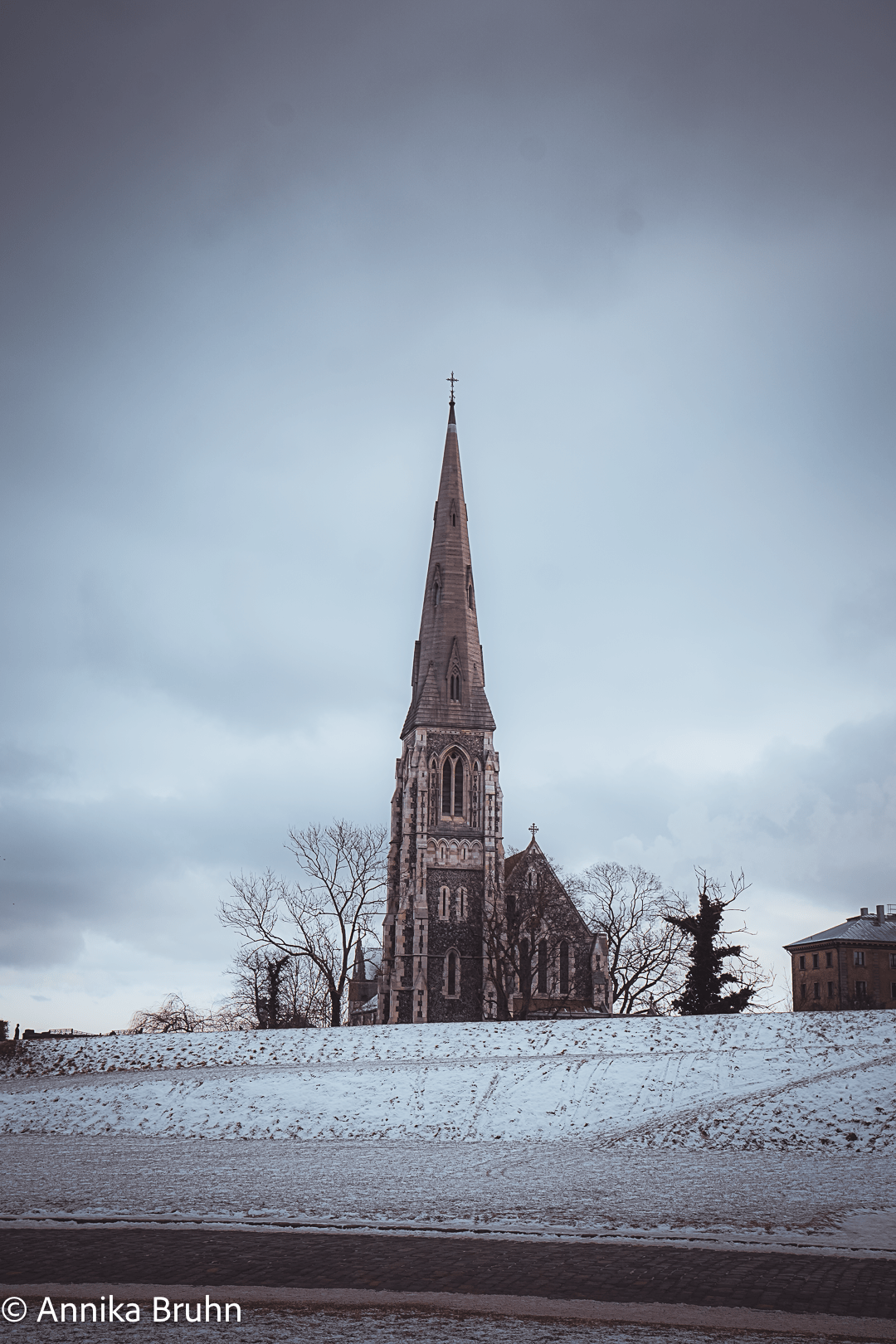 Sankt Albans Kirk in Kopenhagen